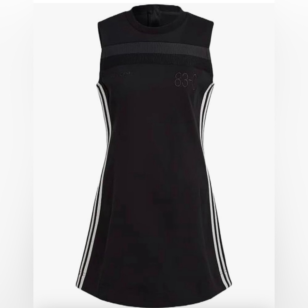 NWT ❤️ Adidas Blue Version 83-C dress